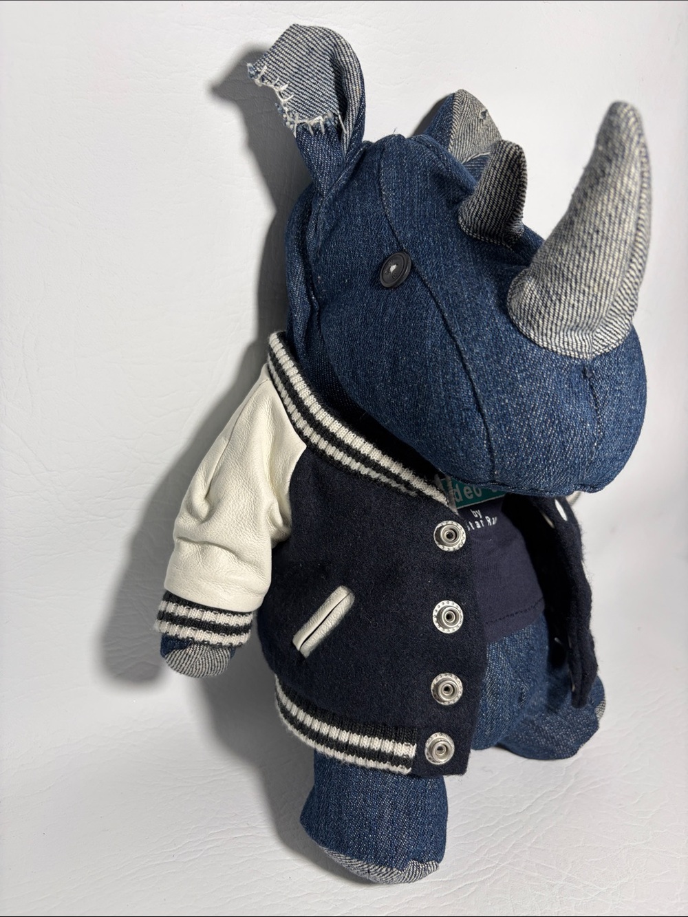 Rhino G-STAR RAW VARSITY G-NO Collectable #8 Design Collectible Plush Stuffed